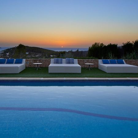 Villa Can Joan I - Fantastic Sunset Views And Family Friendly - San Antonio  Buitenkant foto