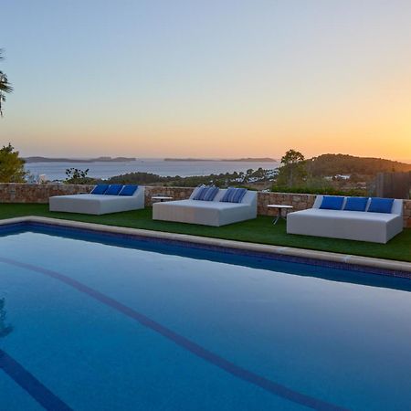 Villa Can Joan I - Fantastic Sunset Views And Family Friendly - San Antonio  Buitenkant foto