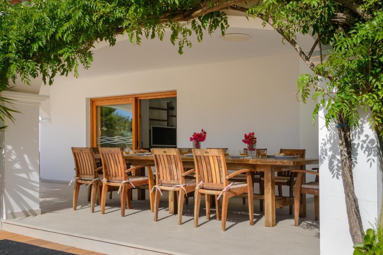 Villa Can Joan I - Fantastic Sunset Views And Family Friendly - San Antonio  Buitenkant foto
