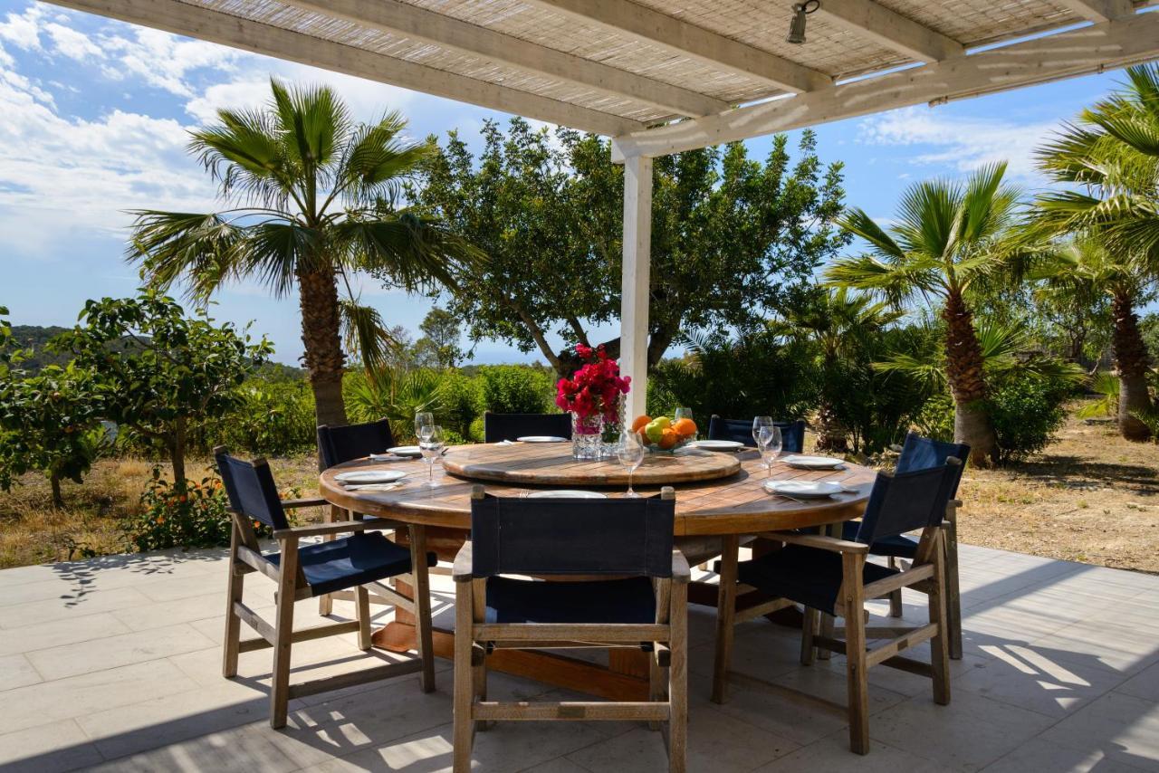 Villa Can Joan I - Fantastic Sunset Views And Family Friendly - San Antonio  Buitenkant foto