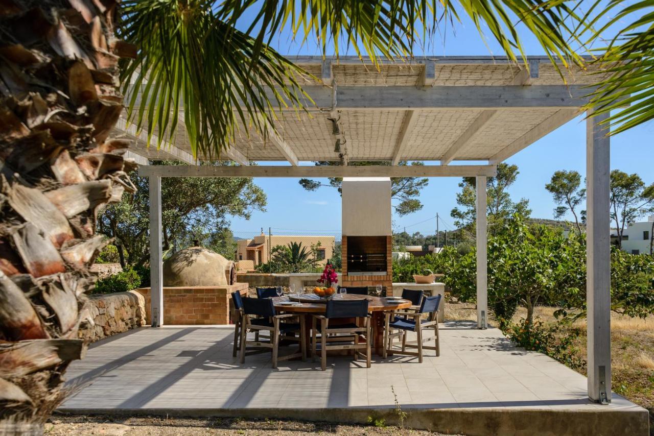 Villa Can Joan I - Fantastic Sunset Views And Family Friendly - San Antonio  Buitenkant foto