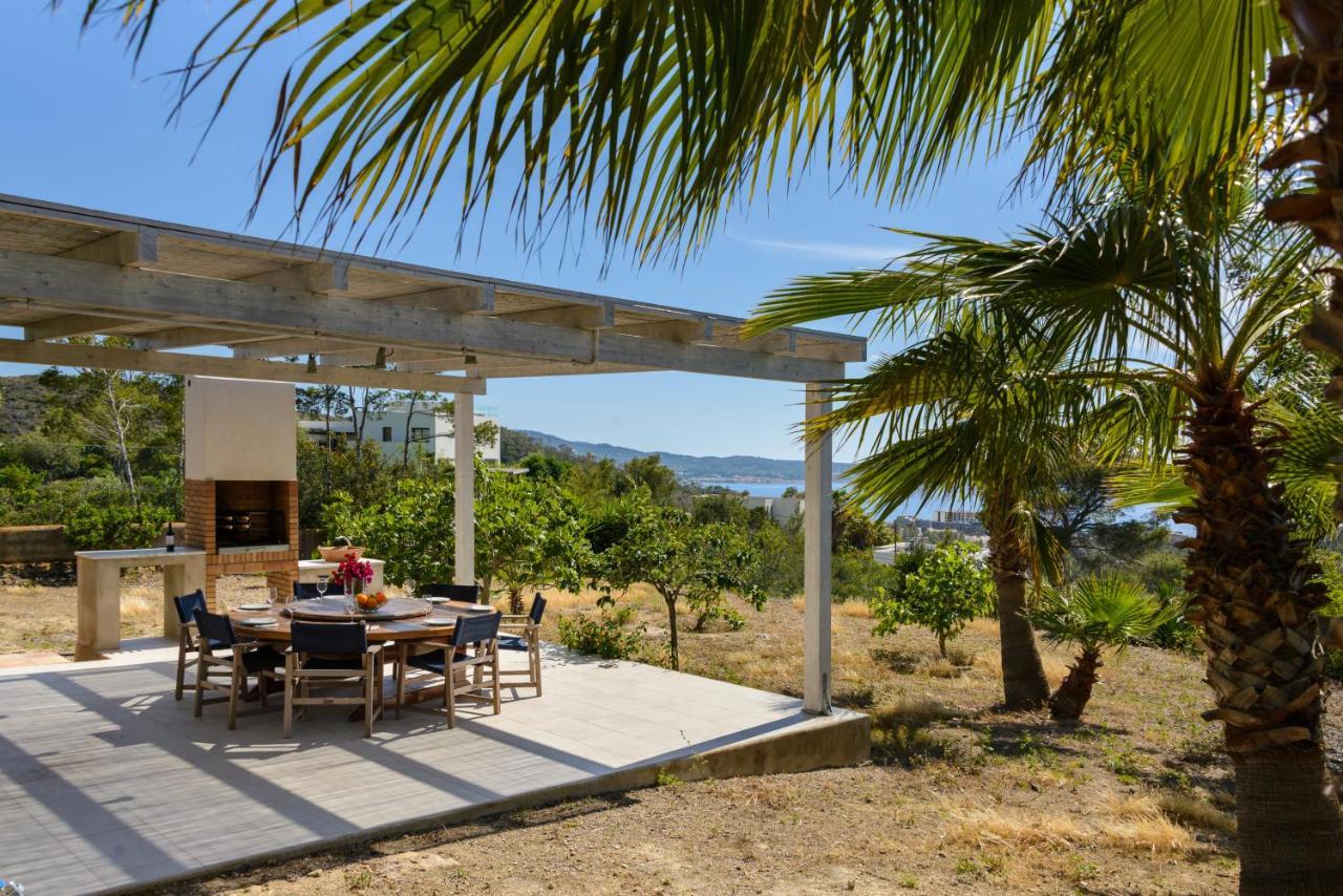 Villa Can Joan I - Fantastic Sunset Views And Family Friendly - San Antonio  Buitenkant foto