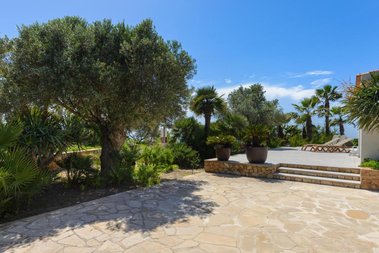 Villa Can Joan I - Fantastic Sunset Views And Family Friendly - San Antonio  Buitenkant foto