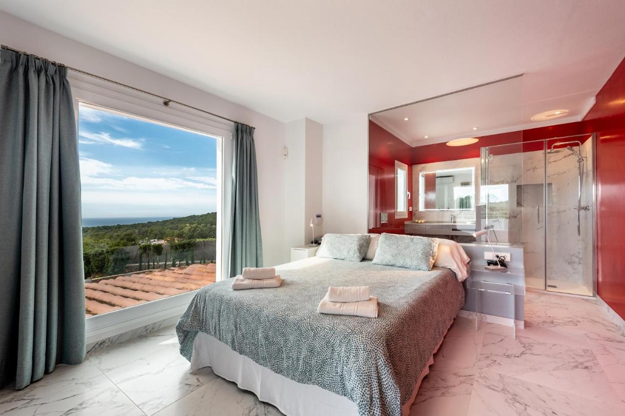 Villa Can Joan I - Fantastic Sunset Views And Family Friendly - San Antonio  Buitenkant foto