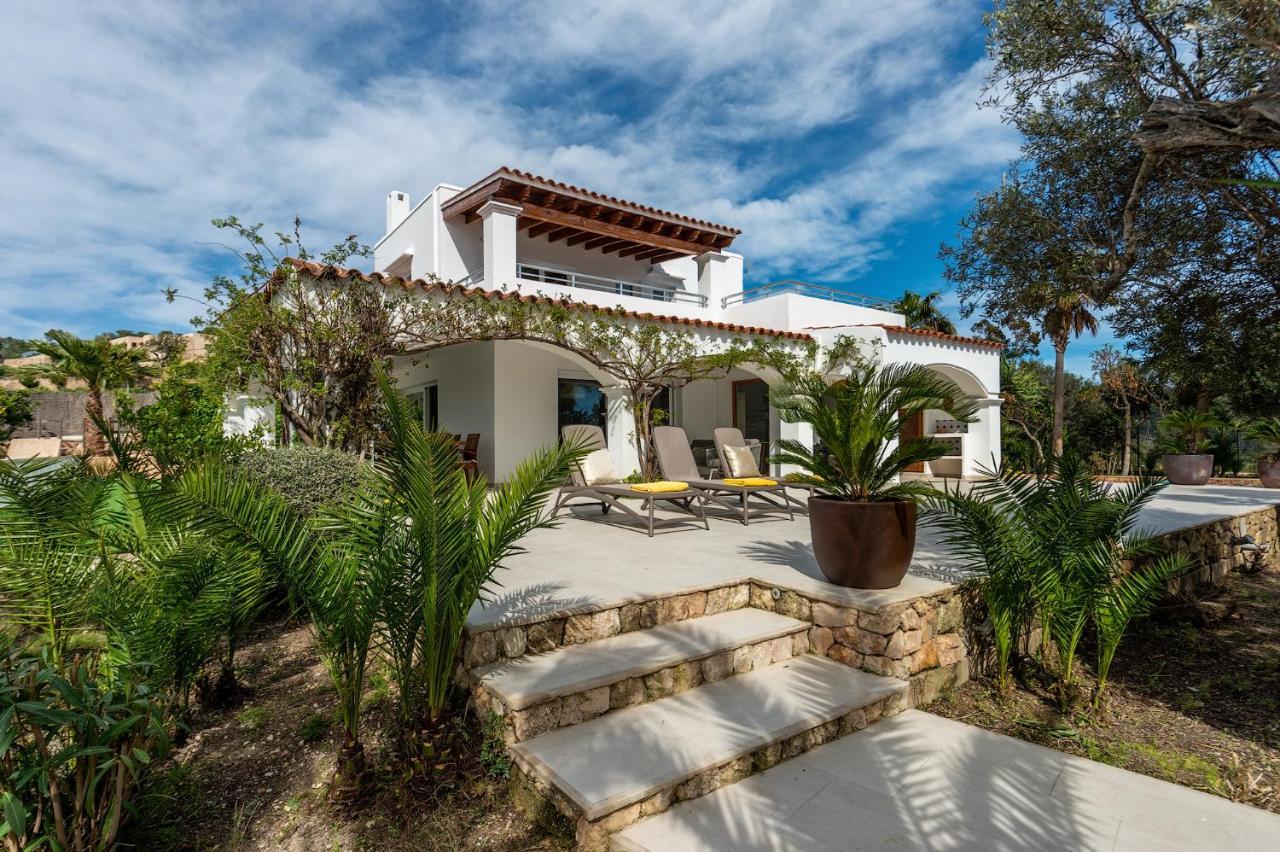 Villa Can Joan I - Fantastic Sunset Views And Family Friendly - San Antonio  Buitenkant foto