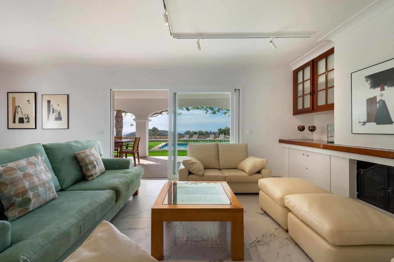 Villa Can Joan I - Fantastic Sunset Views And Family Friendly - San Antonio  Buitenkant foto