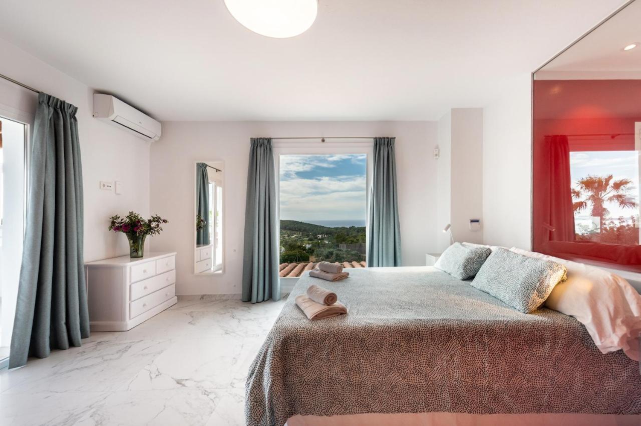 Villa Can Joan I - Fantastic Sunset Views And Family Friendly - San Antonio  Buitenkant foto