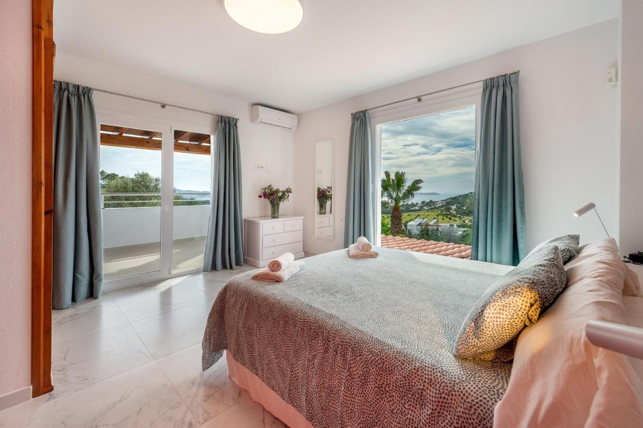 Villa Can Joan I - Fantastic Sunset Views And Family Friendly - San Antonio  Buitenkant foto