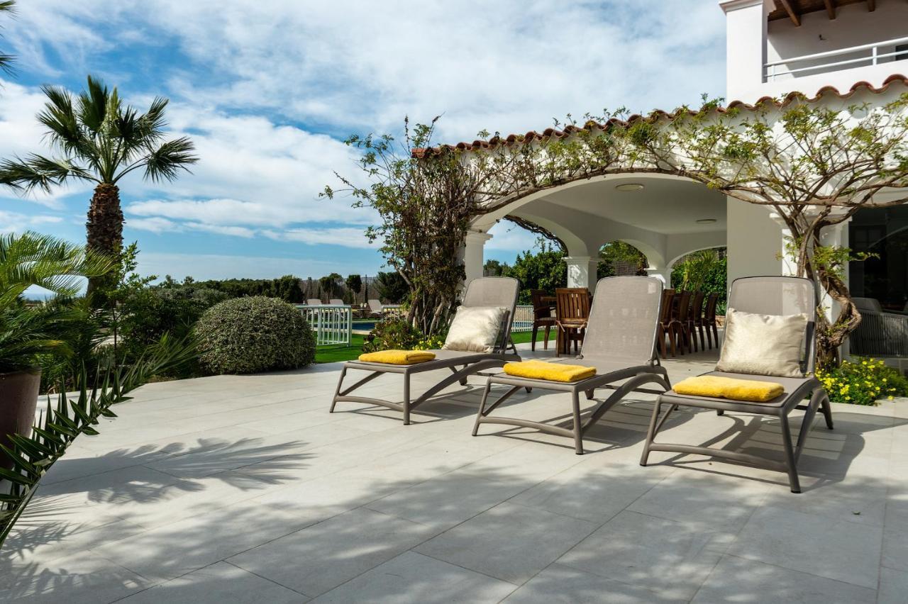 Villa Can Joan I - Fantastic Sunset Views And Family Friendly - San Antonio  Buitenkant foto