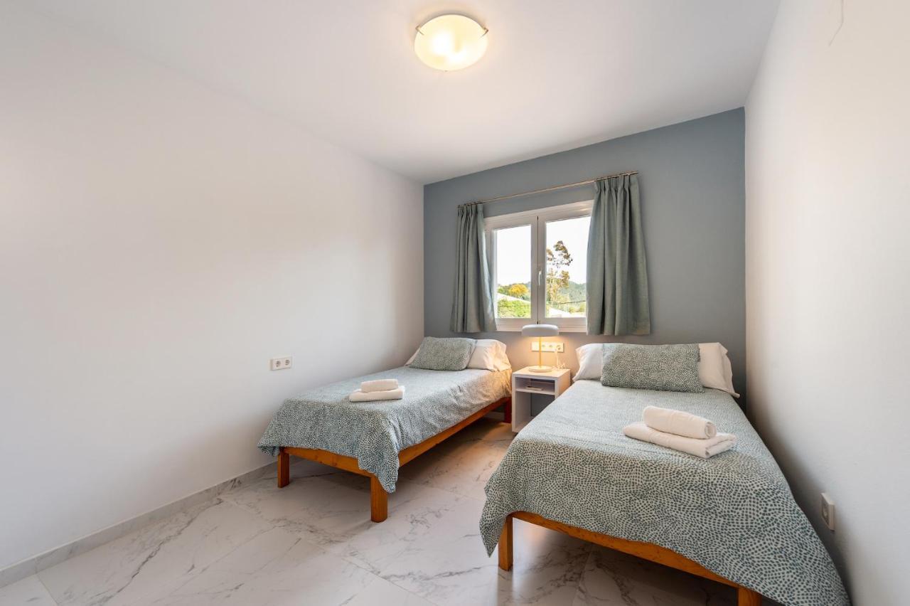 Villa Can Joan I - Fantastic Sunset Views And Family Friendly - San Antonio  Buitenkant foto