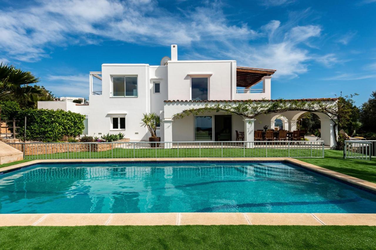 Villa Can Joan I - Fantastic Sunset Views And Family Friendly - San Antonio  Buitenkant foto