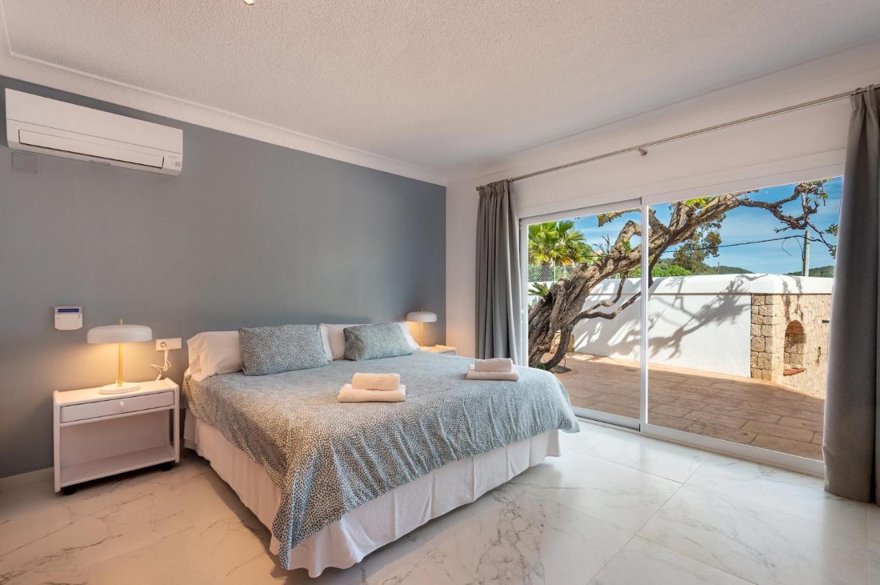 Villa Can Joan I - Fantastic Sunset Views And Family Friendly - San Antonio  Buitenkant foto