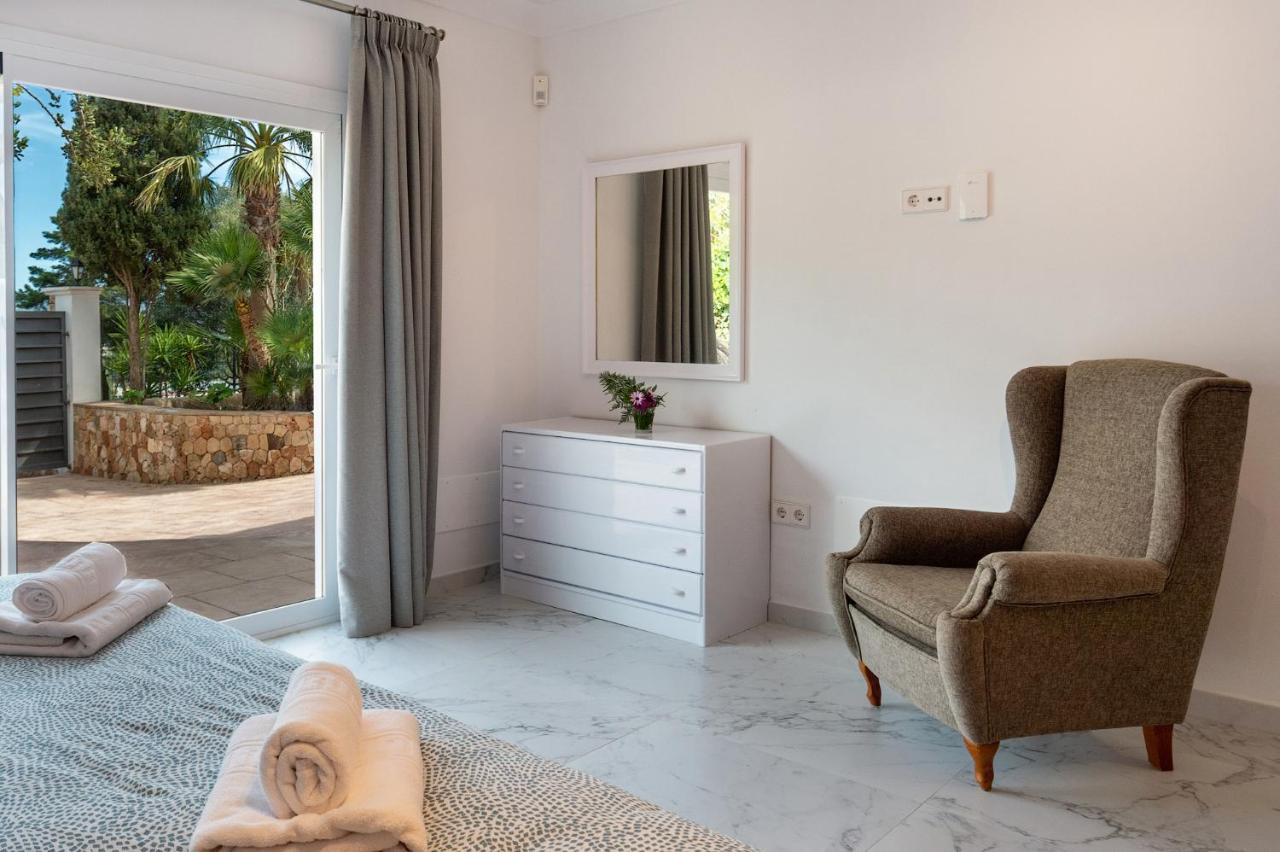 Villa Can Joan I - Fantastic Sunset Views And Family Friendly - San Antonio  Buitenkant foto