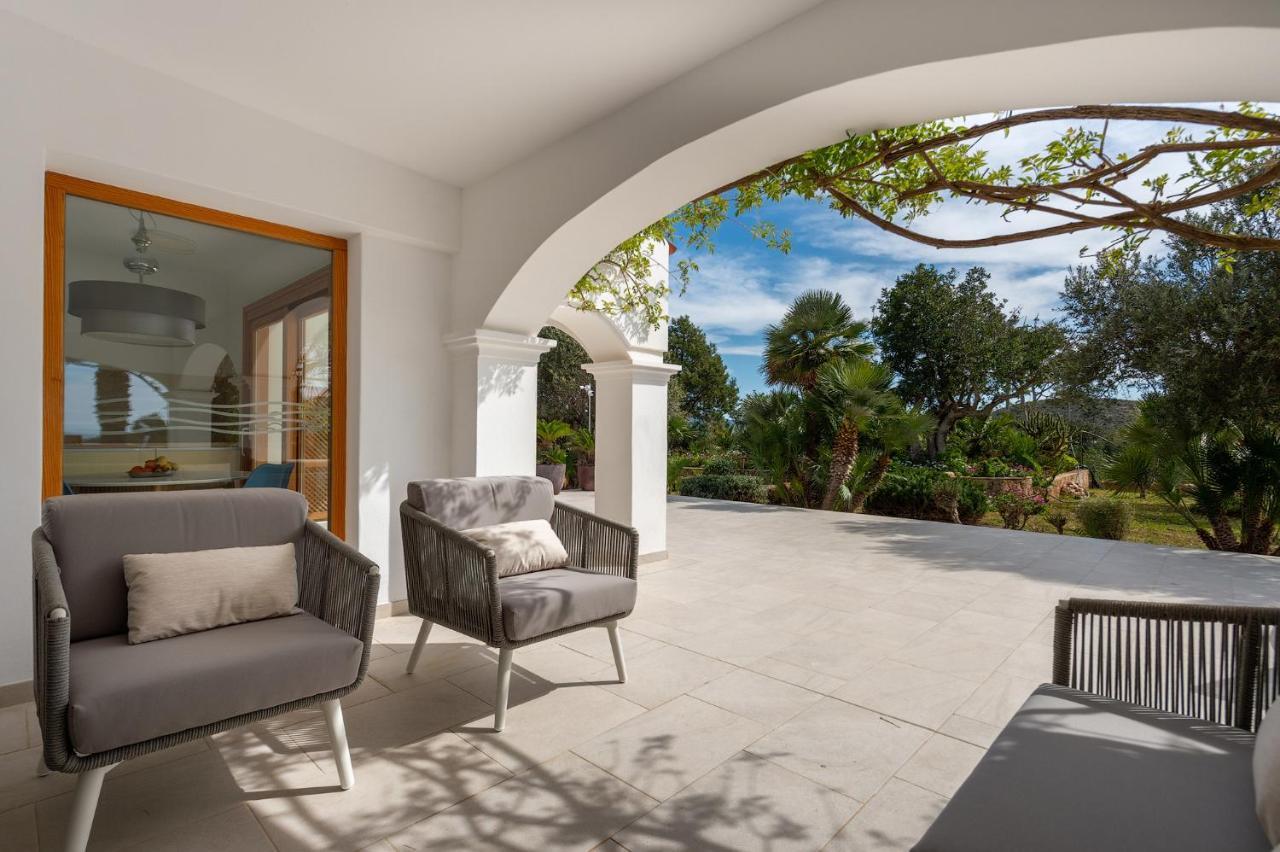 Villa Can Joan I - Fantastic Sunset Views And Family Friendly - San Antonio  Buitenkant foto