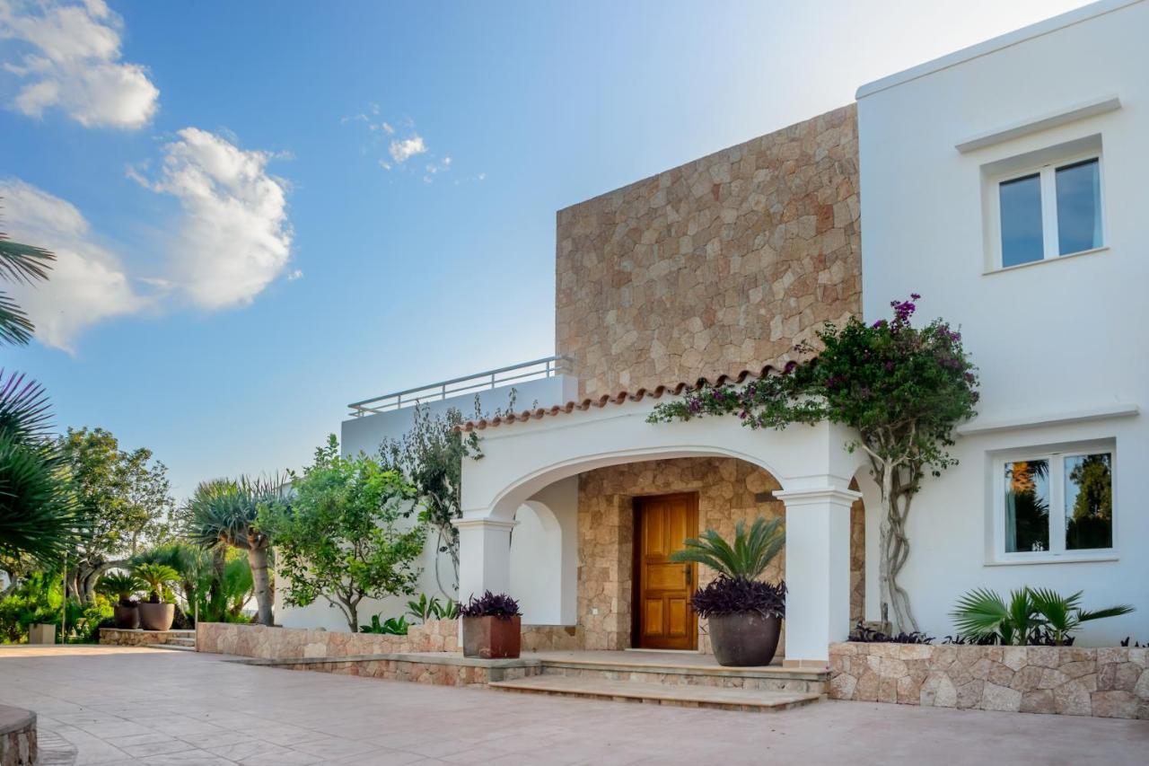 Villa Can Joan I - Fantastic Sunset Views And Family Friendly - San Antonio  Buitenkant foto