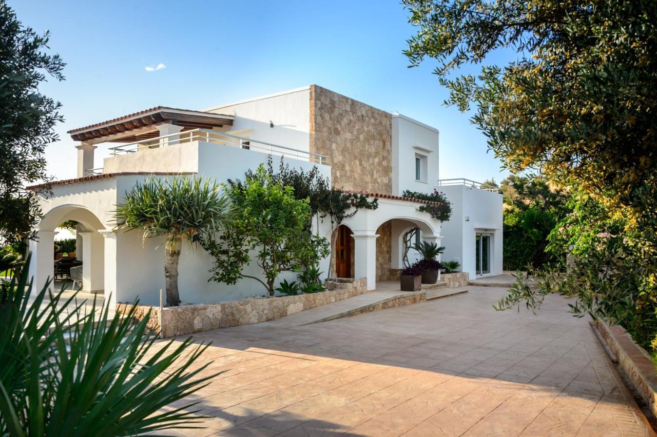 Villa Can Joan I - Fantastic Sunset Views And Family Friendly - San Antonio  Buitenkant foto