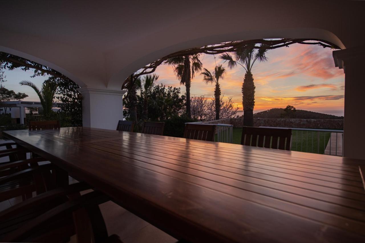 Villa Can Joan I - Fantastic Sunset Views And Family Friendly - San Antonio  Buitenkant foto