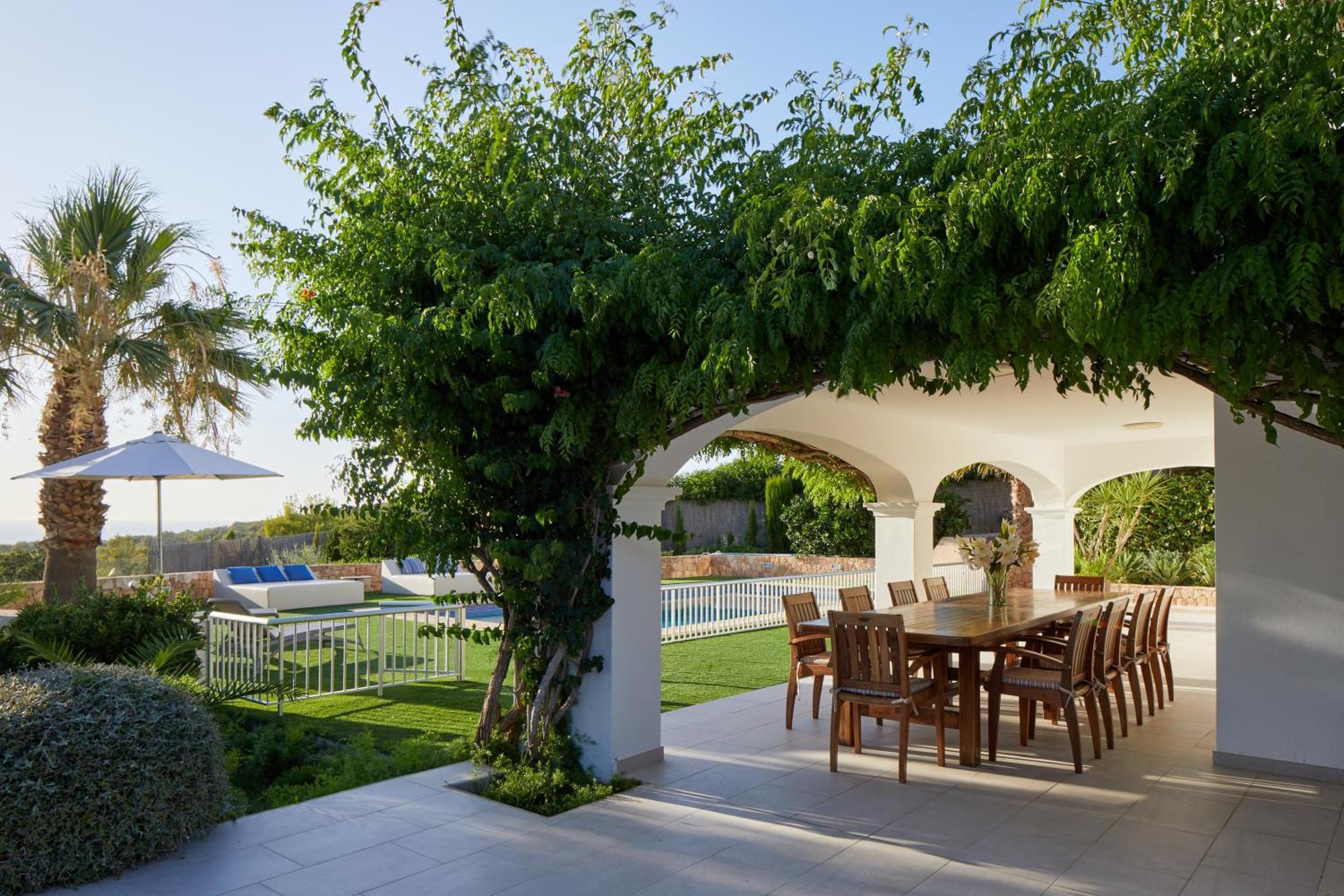 Villa Can Joan I - Fantastic Sunset Views And Family Friendly - San Antonio  Buitenkant foto