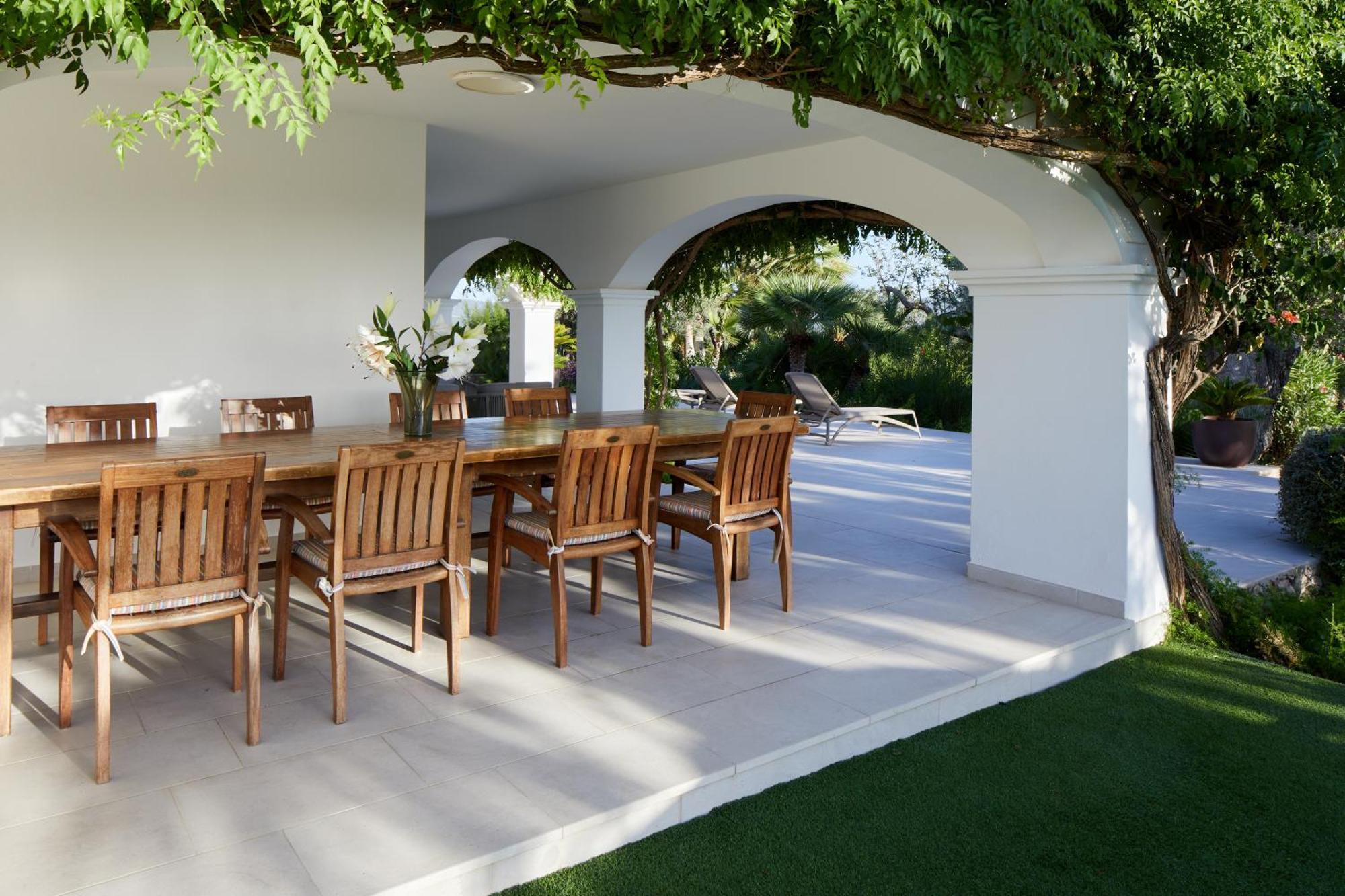 Villa Can Joan I - Fantastic Sunset Views And Family Friendly - San Antonio  Buitenkant foto