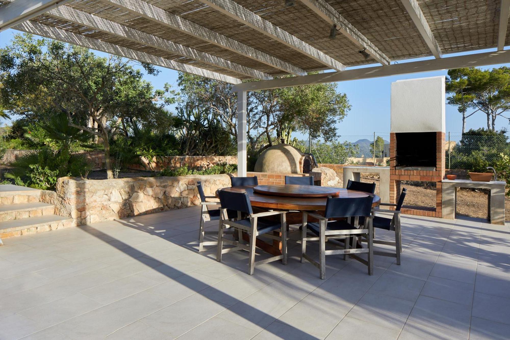Villa Can Joan I - Fantastic Sunset Views And Family Friendly - San Antonio  Buitenkant foto
