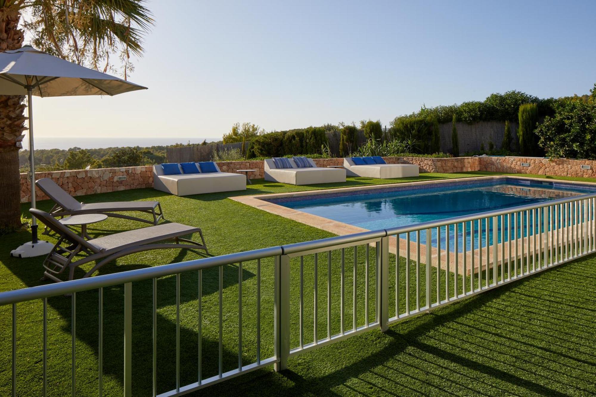 Villa Can Joan I - Fantastic Sunset Views And Family Friendly - San Antonio  Buitenkant foto