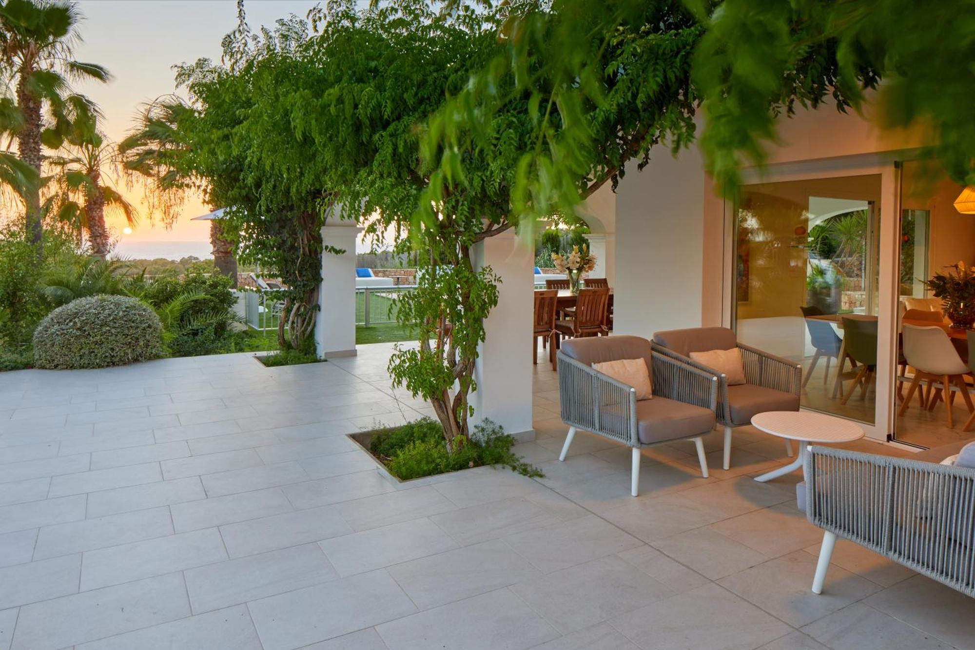 Villa Can Joan I - Fantastic Sunset Views And Family Friendly - San Antonio  Buitenkant foto