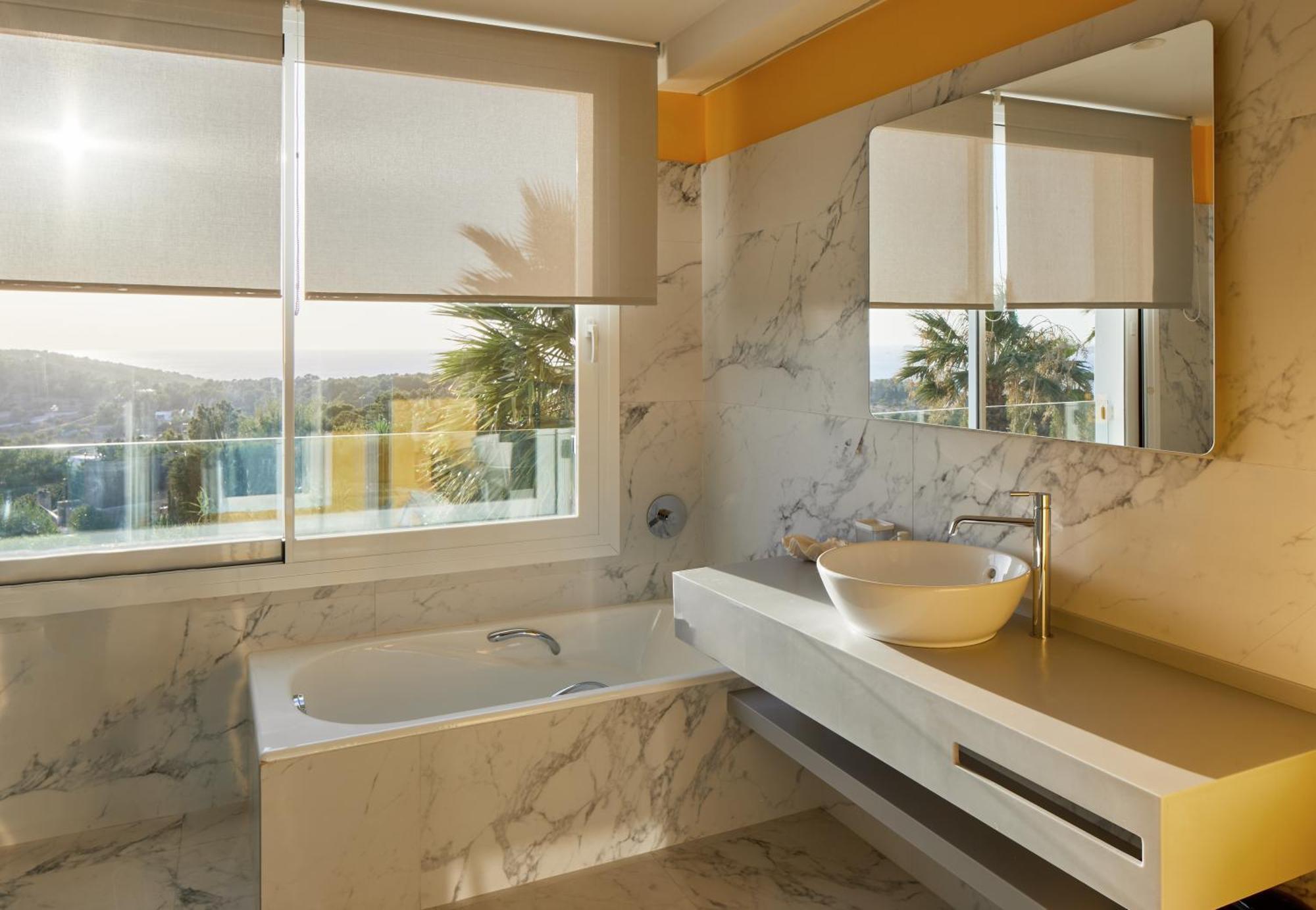 Villa Can Joan I - Fantastic Sunset Views And Family Friendly - San Antonio  Buitenkant foto