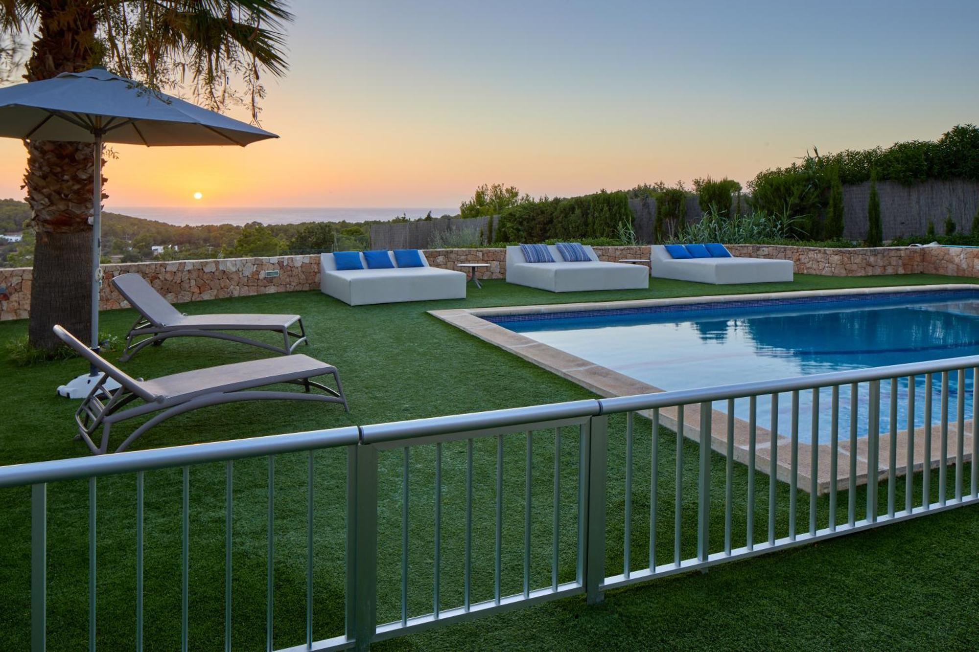 Villa Can Joan I - Fantastic Sunset Views And Family Friendly - San Antonio  Buitenkant foto