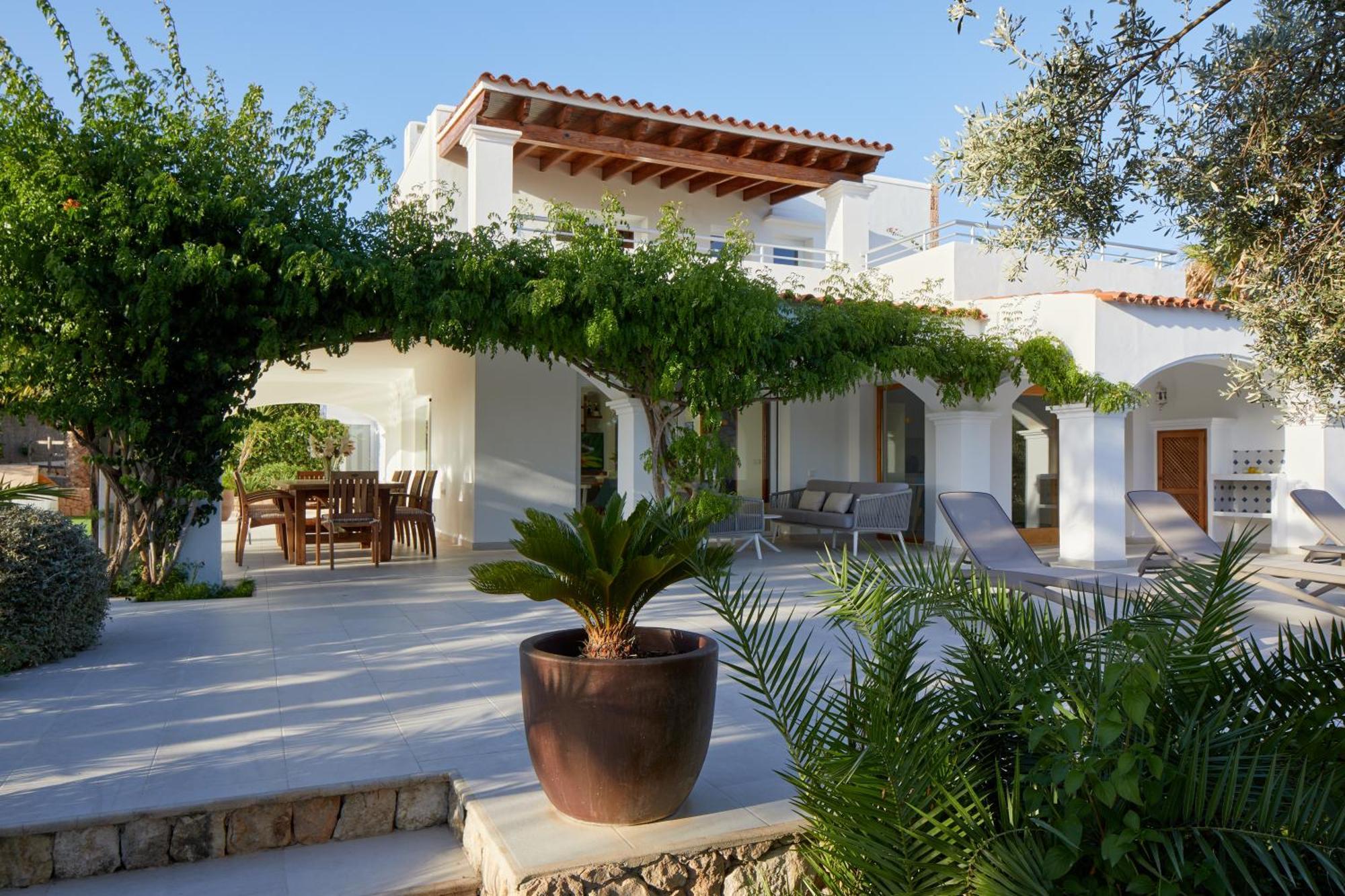 Villa Can Joan I - Fantastic Sunset Views And Family Friendly - San Antonio  Buitenkant foto