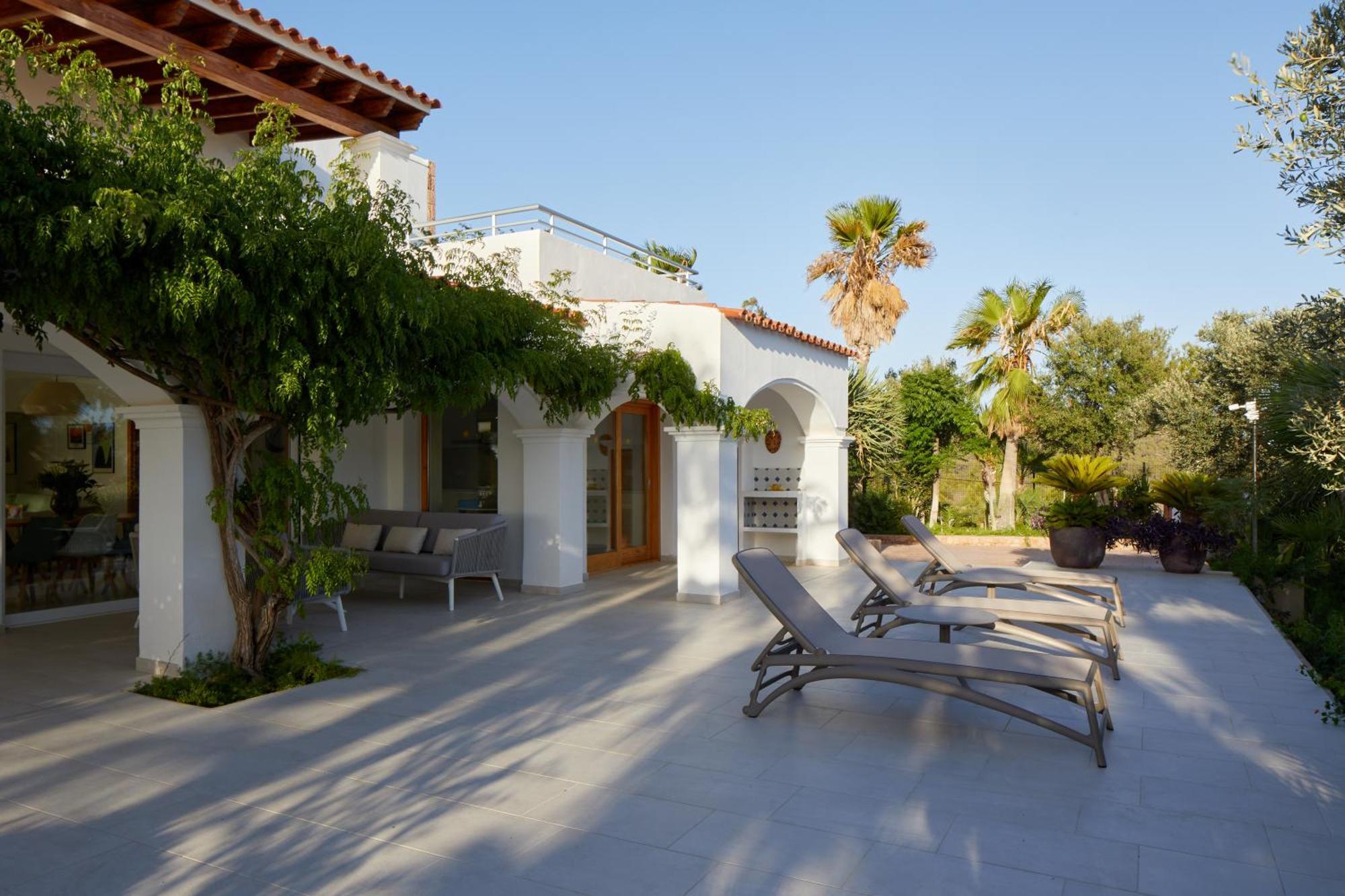 Villa Can Joan I - Fantastic Sunset Views And Family Friendly - San Antonio  Buitenkant foto