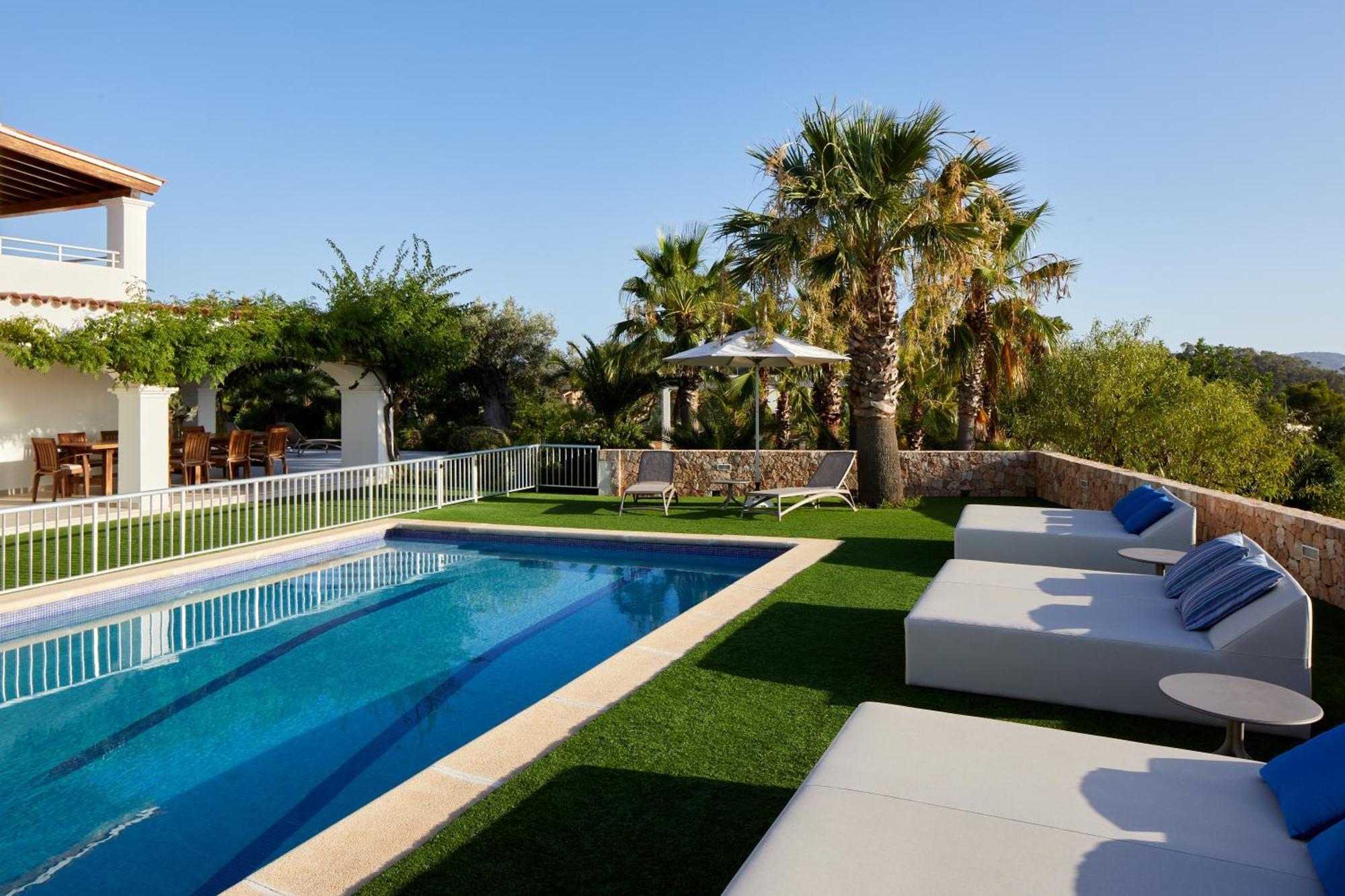 Villa Can Joan I - Fantastic Sunset Views And Family Friendly - San Antonio  Buitenkant foto
