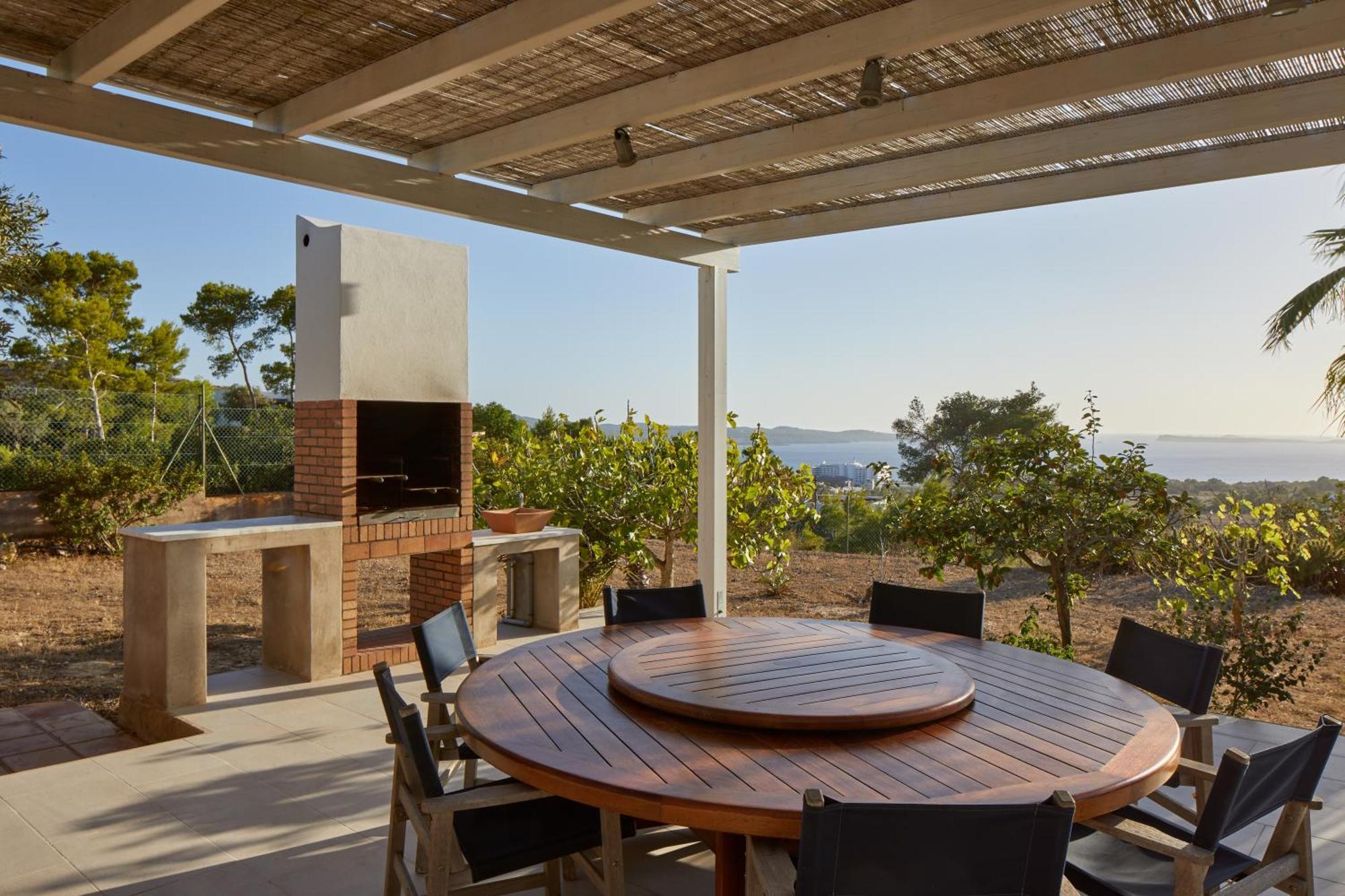 Villa Can Joan I - Fantastic Sunset Views And Family Friendly - San Antonio  Buitenkant foto